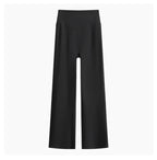 DRUR Damen High Waisted Capri 3/4 Yoga Leggings mit Bauchkontrolle Schlaghose für Fitnessstudio Laufen Tanz Sommer Neu