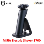 Neuer MIJIA Elektrorasierer S700 Tragbarer Flex-Rasierer 3 Köpfe Rasur IPX7 Wasserdicht Waschbarer Barttrimmer Trimmer Schneidegerät 30 Tage