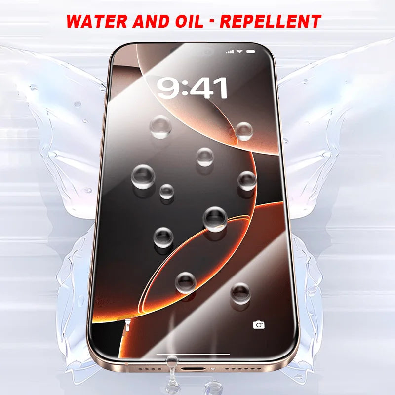 3 Stück Displayschutzfolie für iPhone 17 ProMax 17 PRO HD Panzerglas Vollständige Kantenabdeckung Einfache Installation für iPhone 17/16 Hülle