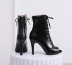Damen Party Stiefel 2020 Damen Sexy Stilettos High Heels Schuhe Damen Latein Tanzschuhe Latein 2020 Für den Ballsaal