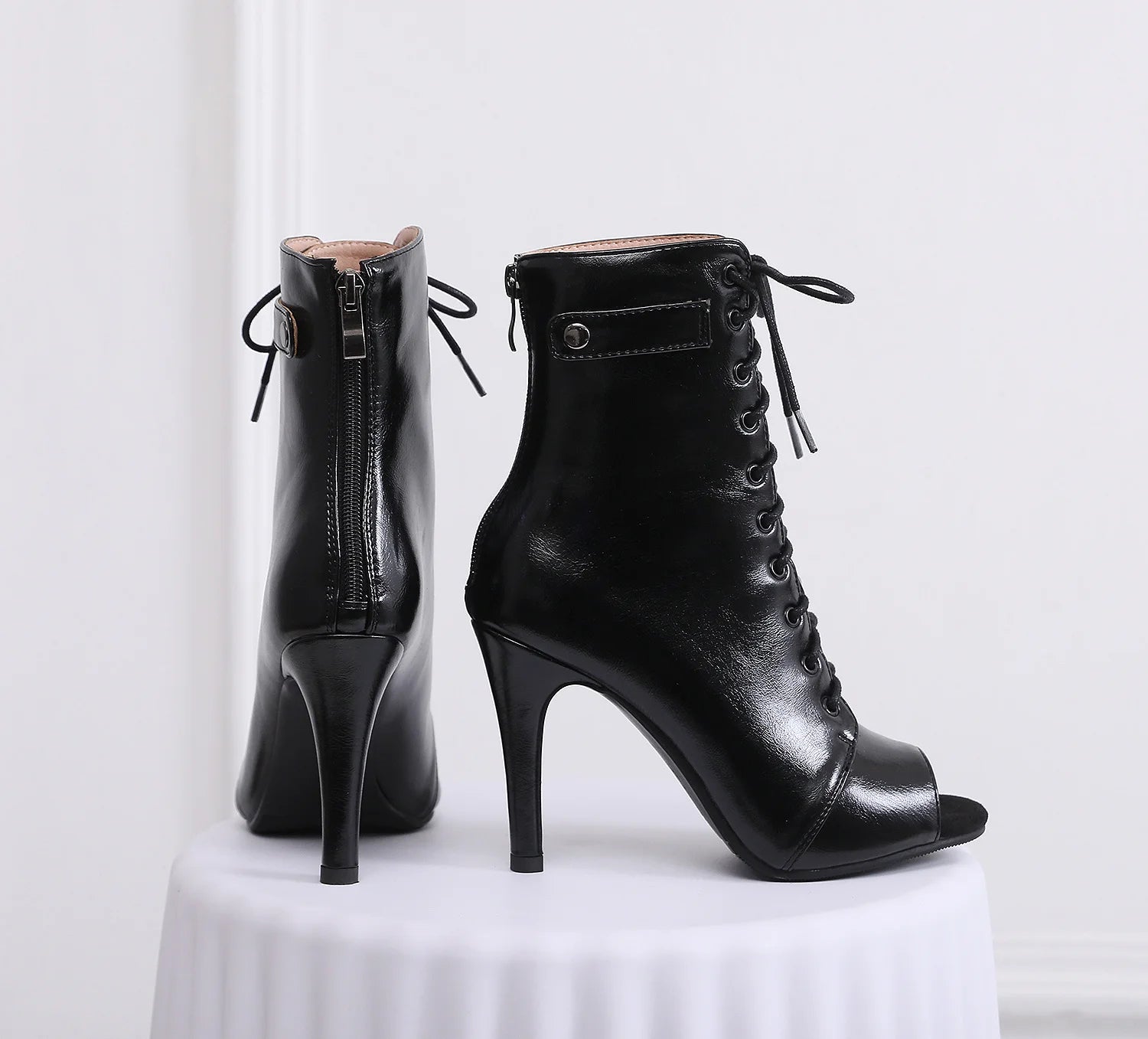 Damen Party Stiefel 2020 Damen Sexy Stilettos High Heels Schuhe Damen Latein Tanzschuhe Latein 2020 Für den Ballsaal