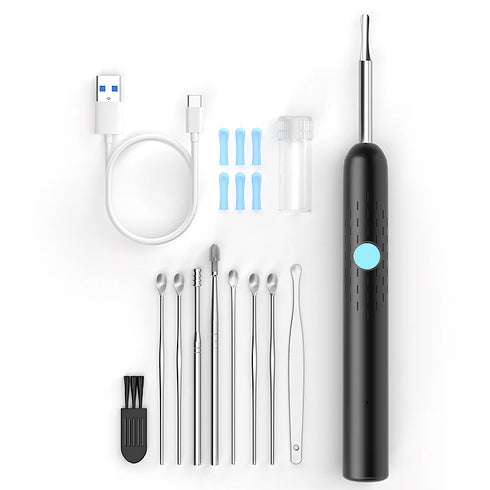 WIFI Visual Ohrenstäbchen HD1080P 4.2MM Mini-Kamera Ohrhörer Ohrenschmalzentferner Wireless Endoskop Gesundheitspflege Ohrenschmalzreinigung
