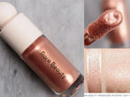 Rare Beauty Melting Cream Blush Make-up Matt Perlmutt Textur Glitzer Rouge Highlighter Hell nähren befeuchten Lipgloss