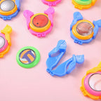 5/10 Stk. Mini Fliegende Untertasse Handheld UFO Katapult Spielzeug für Kinder Geburtstagsfeier Gastgeschenke Schulbrettspiel