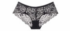 MOYISU Sommer-Dessous-Set, transparenter französischer Spitze, Minimizer-BH, Slip, ultradünn, sexy Damenunterwäsche, großer Busen, sexy Po & Höschen