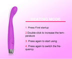 Leistungsstarker G-Punkt-Vibrator für Anfängerinnen – in 8 Sekunden zum Orgasmus. Fingerförmige Vibratoren, Nippel-Klitoris-Stimulator, Sexspielzeug für Erwachsene