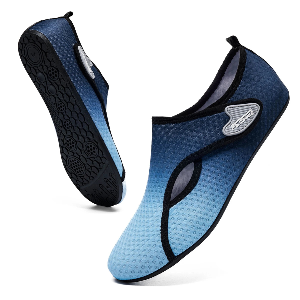 Damen Strand Badeschuhe Beach Sneaker Socken Herren Barfuß Yoga Schuhe Schnelltrocknende Surf-Badeschuhe Barfuß Wassersocken