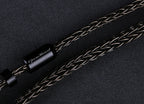 OPENHEART 16-adriges Kopfhörerkabel 1 zu 2 Klinken dual 3.5/2.5/4.4mm/XLR symmetrisches Kabel für HIFIMAN DENON Ersatzkabel 2m 3m