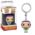 Funko POP Toy Story 4 Forky Slinky Dog Woody Buzz Lightyear Alien Schlüsselanhänger Actionfigur Sammlung Modell Spielzeug für Kinder Geschenk