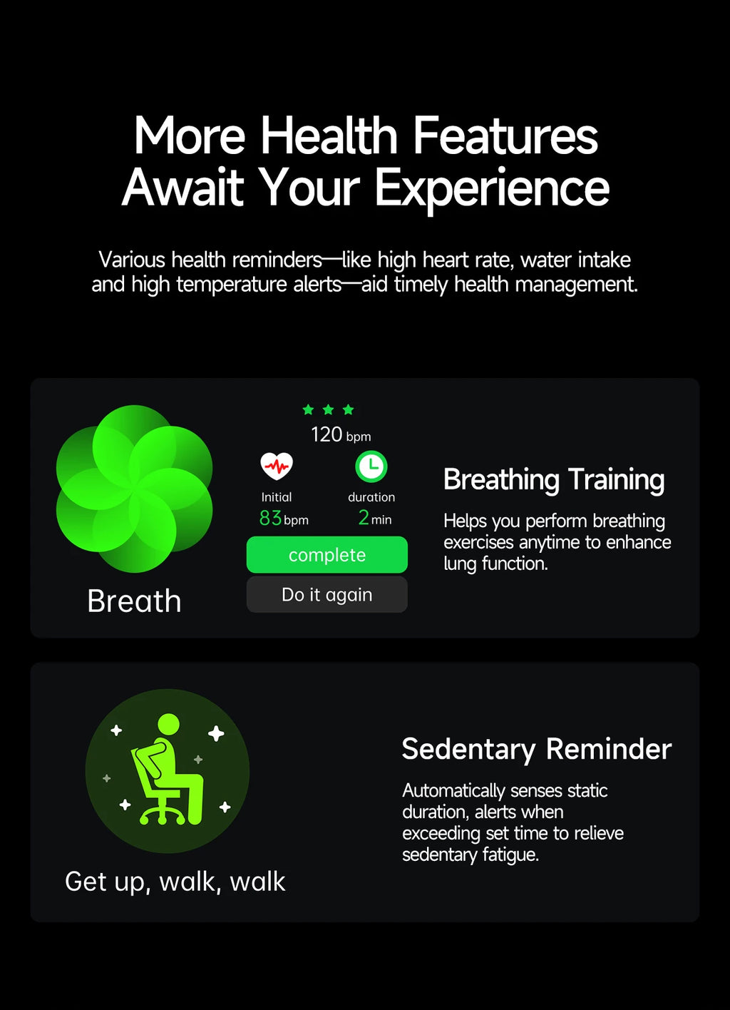 2026 Neue Gesundheits-Smartwatch Lasertherapie Reduziert Drei Hochs Blutsauerstoff Blutdruck Harnsäure Blutfette EKG-Smartwatch Für Herren