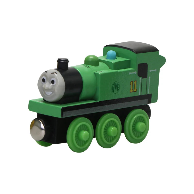 Thomas & Friends Holzeisenbahn Spielzeug Lady Percy Mike Rosie Edward Donald Gordon Emily Zug Waggons Geburtstag Weihnachten