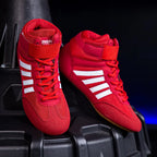 Professionelle Männer Frauen Wrestling-Stiefel 5 Farben Boxschuhe Paare rutschfeste Sneakers Herren atmungsaktive Wrestling-Stiefel