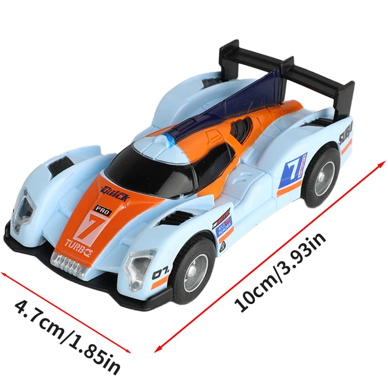 Analoges Slotcar-Spielzeug 1/43 1:43 1 43 Elektrische Renn-Fernsteuerungs-Rennbahn-Autos für Carrera Go Scalextric Ninco SCX