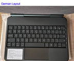 TouchPad Magic Keyboard für iPad Air 11 13 M4 2026 M3 M2 iPad 10 10. Gen. Air 4 5 6 iPad Pro 11 12,9 13'' M5 M4 Smart Cover Hintergrundbeleuchtung