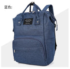 Wickelrucksack Windeltasche Mama Große Kapazität Taschen Mama Baby Multifunktionale Wasserdichte Outdoor Reise Windeltaschen für die Babypflege