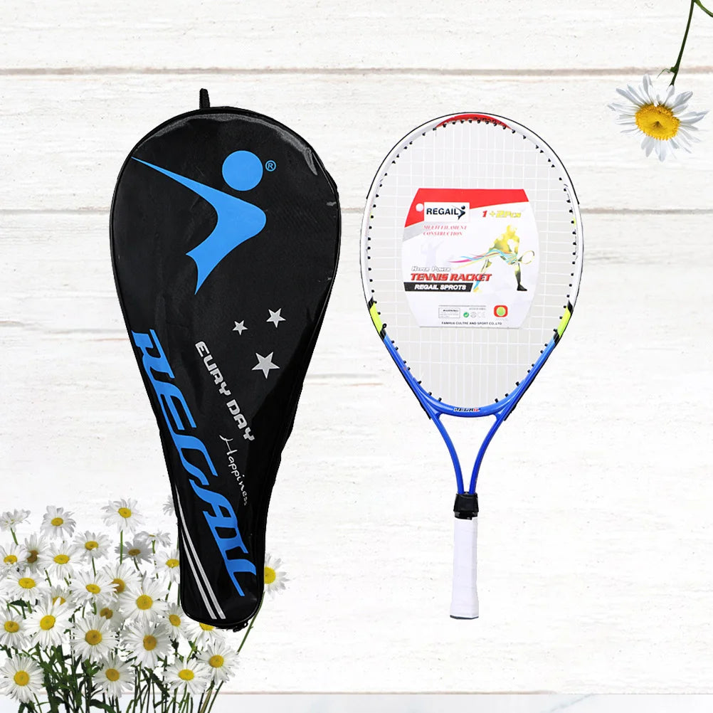 Junior Tennisschläger Kinder Tennisschläger Legierung Tennisschläger Tennisschläger Für Professionelle Tennisschläger Schlägersport Oxford