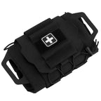 IFAK-Sets Taktisches Erste-Hilfe-Set MOLLE Medizintasche Schnelleinsatz-Notfall-Überlebensset Outdoor-Erste-Hilfe-Überlebensset