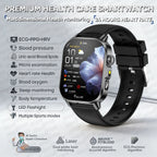 Neue präzise Gesundheits-Smartwatch EKG+HRV Harnsäure Blutfette Emotionswahrnehmung Bluetooth-Anruf Smartwatches für Männer und Frauen