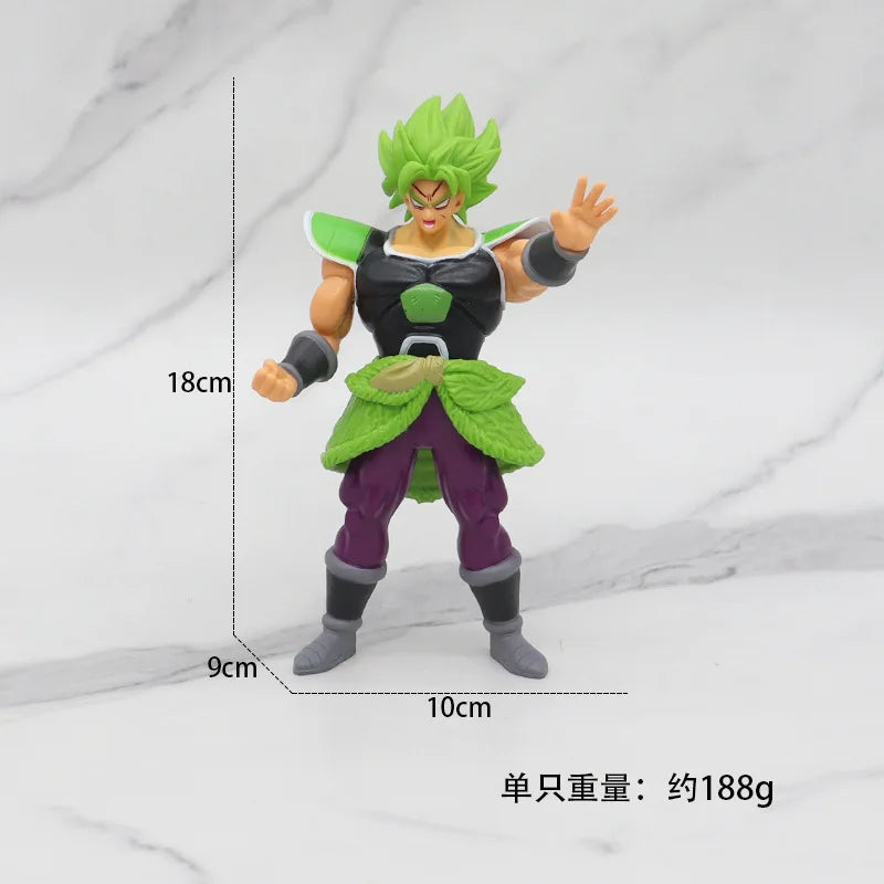 Dragon Ball Z Super Saiyajin Anime-Figur Modell Gillen Rose Goku Broly Vegeta Ultra Instinct DBZ Actionfiguren Sammlerstück Spielzeug