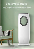 Wassergekühlter Klimaanlagen-Ventilator-Kühler, blattlose elektrische Kühlung, Fernbedienung, Zeitschaltuhr, Luftbefeuchter, Klimaanlage, Kühler EU