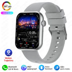 2025 Neue Sport Smartwatch Herren Full Touchscreen Herzfrequenz Bluetooth Anruf 1,9 Zoll KI-Sprache IP68 Wasserdichte Smartwatch Damen