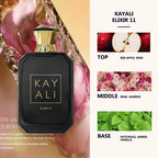KAYALI 100ml EDP Intense Spray - Süß fruchtig-blumiger & warm holziger Unisex-Duft | Langanhaltender, selbstbewusstseinsstärkender Duft
