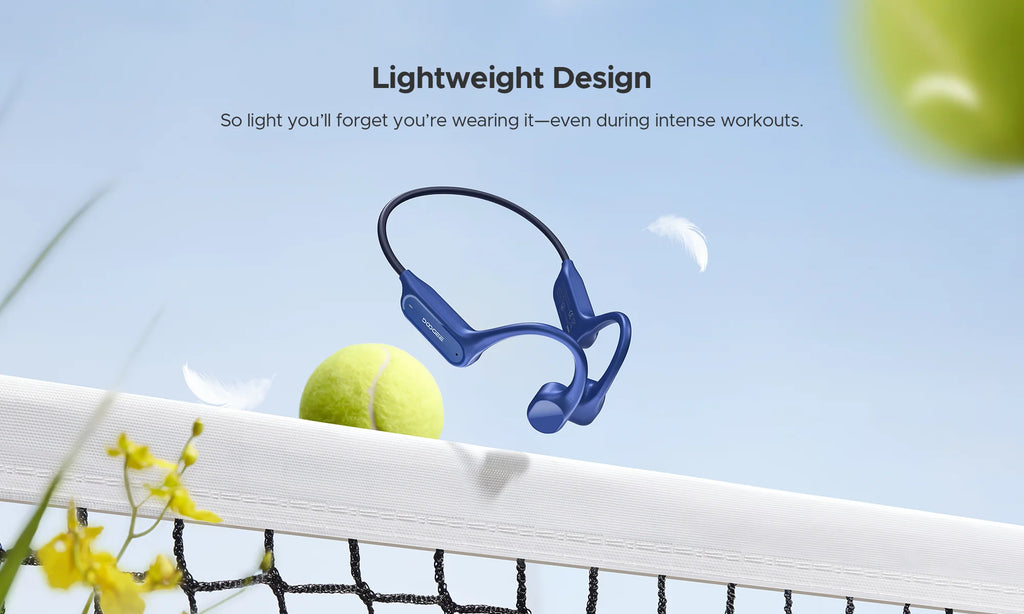 DOOGEE BoneBeat Swim Lite Knochenschall-Sportkopfhörer Bluetooth 5.4 Drahtloser Ohrhörer Wasserdichtes Headset zum Schwimmen
