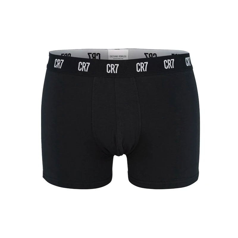 CRIIS SEVEN 7 Boxer Hombre Cotton Cristiano Ronaldo Herren Sport Shorts Unterwäsche Männliche Marke Boxershorts Herrenslips Herren Geschenk Unterhose