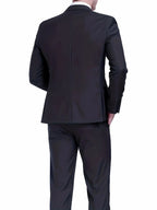 Herren Bordeauxroter 2-teiliger Anzug (nur Sakko + Hose, Weste nicht inbegriffen), Slim Fit Formeller Business-Hochzeits-Party-Anzugjacke & -Hose