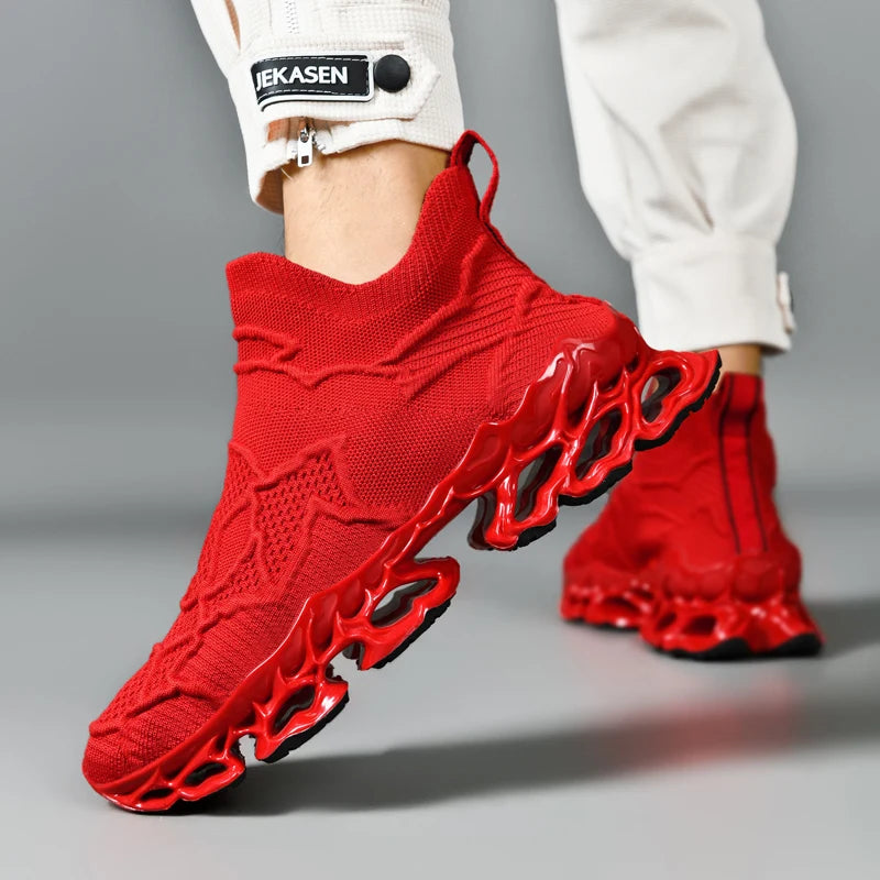 Schuhe Herren Sneaker Männlich Casual Herrenschuhe Tenis Luxusschuhe Trainer Race Atmungsaktive Schuhe Mode Loafer Laufschuhe für Herren