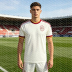 2026 Sommer Spanische Fußball T-Shirts Lässig Sport für Männer und Frauen Alle Größen für Kinder Lässig Sport Trainings-T-Shirts