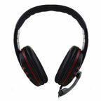 Kopfhörer 3,5mm Kabelgebundenes Gaming Headset Ohrhörer Musik für PS4 Playstation 4 Spiel PC Chat Computer mit Mikrofon
