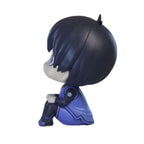 BLUE LOCK Actionfiguren Isagi Yoichi Bachira Meguru Anime Figur Q-Version Figur Sammelmodell Kinderspielzeug Puppen Geschenke