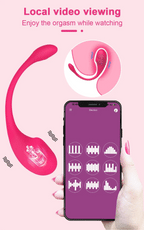 Kabelloser Bluetooth G-Punkt Vibrator für Frauen APP Fernbedienung Tragbares vibrierendes Ei G-Punkt Klitorisstimulator Sexspielzeug für Erwachsene