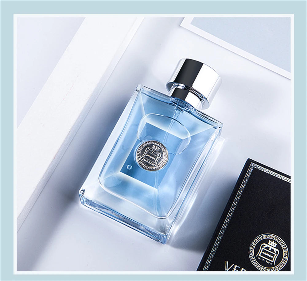 Ocean Scent Parfüm Herren Cologne 50ml Pheromon Parfums Hombre Duftspray Frauen Anziehend Parfums Homme Eau De Toilette