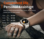 2026 Neue T-Rex 3 Ultra 1100mAh Smartwatch 5ATM Wasserdicht Outdoor Sport GPS Track Herzfrequenz Kompass Bluetooth Anruf Smartwatch
