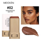 Bronze Foundation Stick Serum-verstärkte Hauttönung Seidige Textur Feuchtigkeitsspendende Deckkraft Concealer Base Ebenmäßiger Hautton Make-up