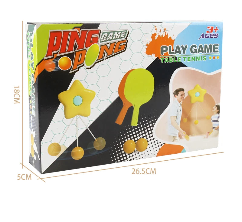 Eltern-Kind-Spielzeug für Kinder, hängender Tischtennistrainer, sensorisches Indoor-Übungsspielzeug für Kinder, Geburtstagsgeschenke,