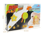 Eltern-Kind-Spielzeug für Kinder, hängender Tischtennistrainer, sensorisches Indoor-Übungsspielzeug für Kinder, Geburtstagsgeschenke,