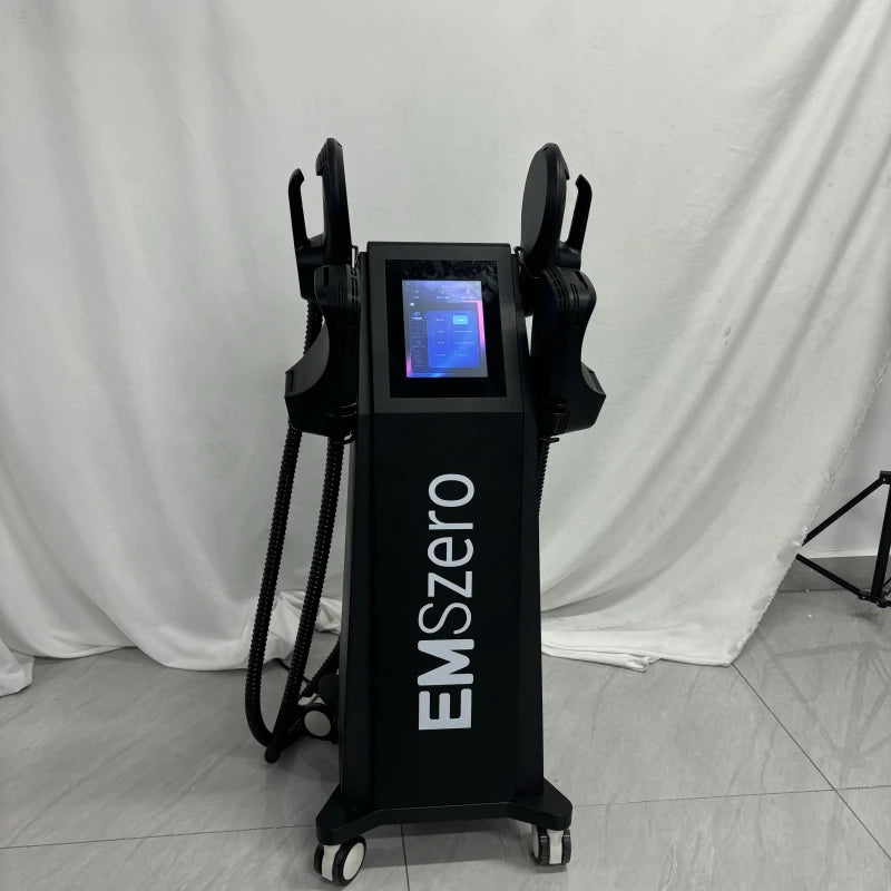 EMSZERO 6500W 200HZ Elektromagnetischer Lifter Muskelstimulator Gewichtsverlust Körperformung Massagegerät