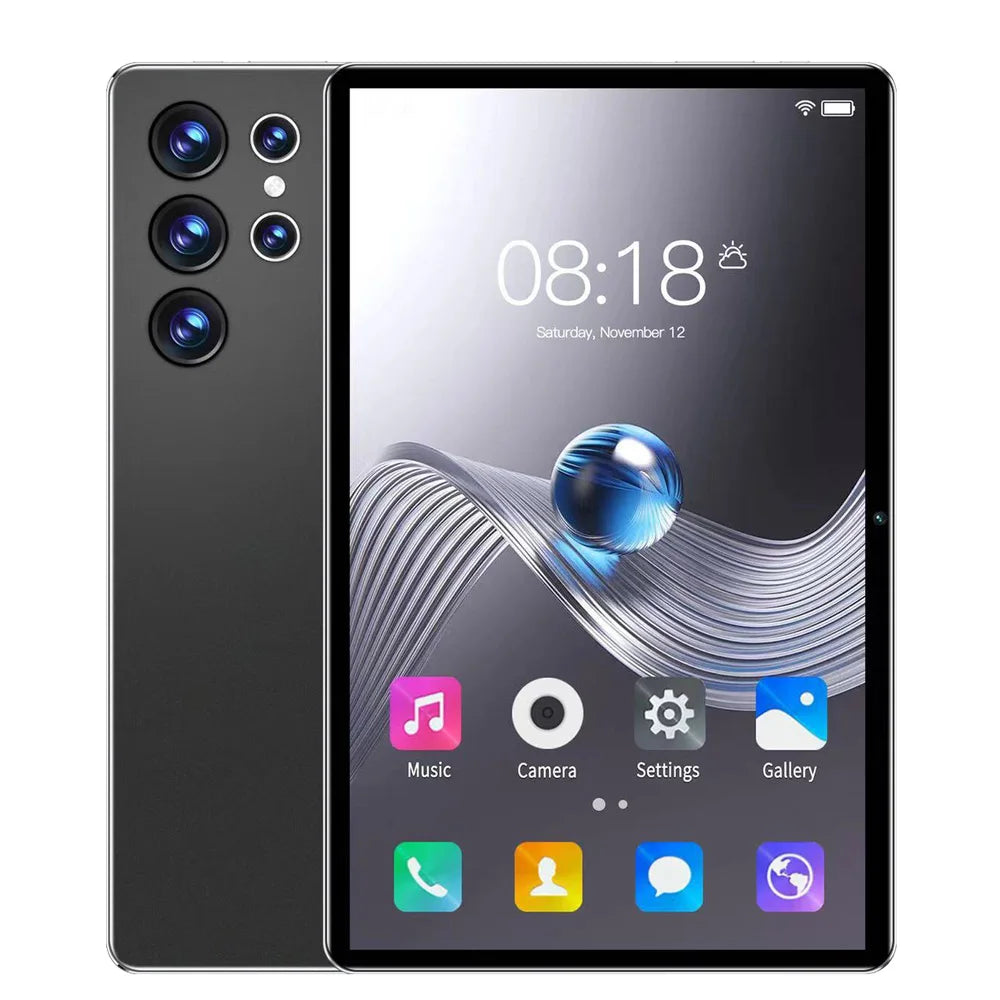 2025 Neue 10,1 Zoll Octa Core Android Tablets 6GB RAM 128GB ROM 4G Dual SIM Netzwerk AI-Beschleunigung Tablet Bluetooth WiFi 6000mAh