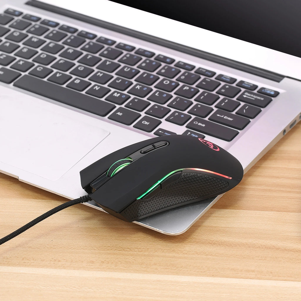 Neues kabelgebundenes 61-Tasten-Tastatur-Set in Weiß-Schwarz, RGB-Gaming-Maus, Büropaket, Tastatur-Maus-Kombinationen mit Hintergrundbeleuchtung für PUBG-Gamer