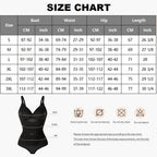 Cross Waist Tummy Control Body Shaping Bodysuit für Damen Ganzkörperkontrolle V-Ausschnitt Mesh Atmungsaktiver Slip Unterwäsche Po-Former