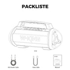W-KING 70W RMS Bluetooth Portable Speaker,  Speaker Wireless Loud IPX6 Waterproof Bluetooth Speakers with Subwoofer/Bass Boost
