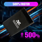 1 TB für PS4/Xbox/PS3/PS2/PS1 Launchbox & RetroBat & Playnite System 3-in-1 Spiele-HDD mit AAA- & 3D- & Retro-Spielen