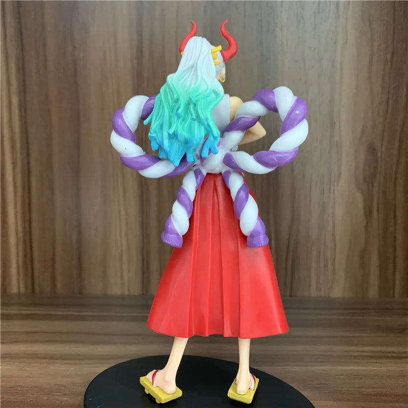Neue One Piece Figur Ninja Nami PVC Figuren OP Tama Luffy Yamato Kaidou Zoro Sanji Usopp Law Newgate Modell Geschenk Spielzeug
