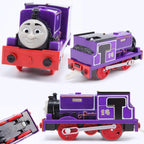 Elektrische Thomas und seine Freunde Trackmaster Motorisierte Lokomotive Diecast Jungen Spielzeug Bash Dash Stanley Splatter Diesel Arry Paxton