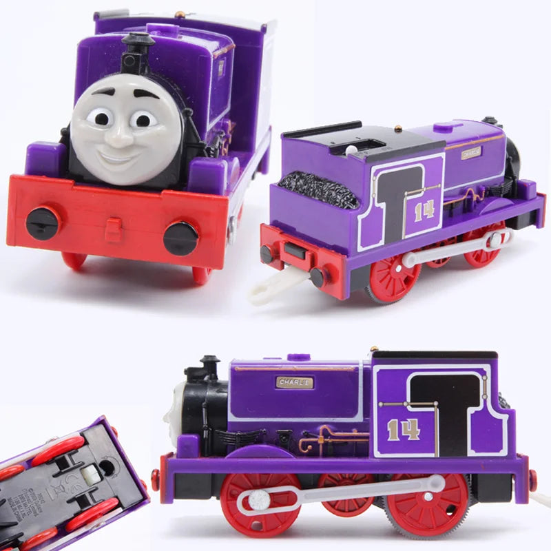Elektrische Thomas und seine Freunde Trackmaster Motorisierte Lokomotive Diecast Jungen Spielzeug Bash Dash Stanley Splatter Diesel Arry Paxton