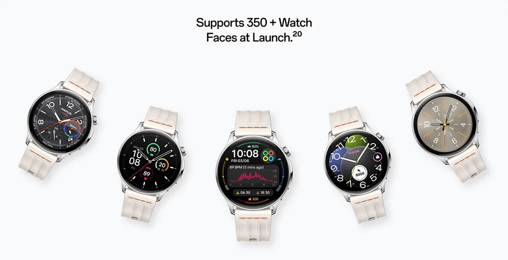 Globale Version OnePlus Watch Lite Smartwatch, 1,46 Zoll Display, 59g, 10 Tage zuverlässige Akkulaufzeit, Herzfrequenz, Blutsauerstoffüberwachung