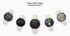 Globale Version OnePlus Watch Lite Smartwatch, 1,46 Zoll Display, 59g, 10 Tage zuverlässige Akkulaufzeit, Herzfrequenz, Blutsauerstoffüberwachung